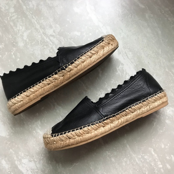 macarena leather espadrilles
